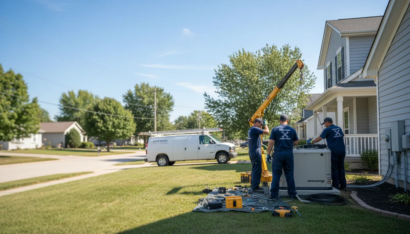 Generator Installation in Broussard, LA near me